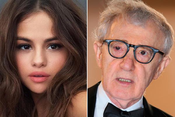 Avergonzada por haber trabajado con Woody Allen, Selena Gomez dona su salario-0