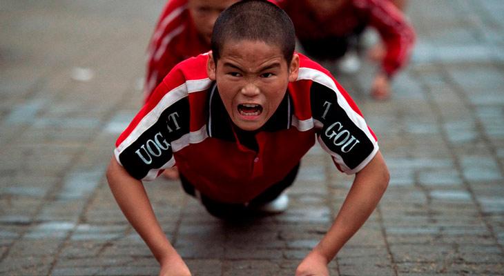 El increíble Shaolín Soccer: así entrenan los futuros futbolistas chinos-0